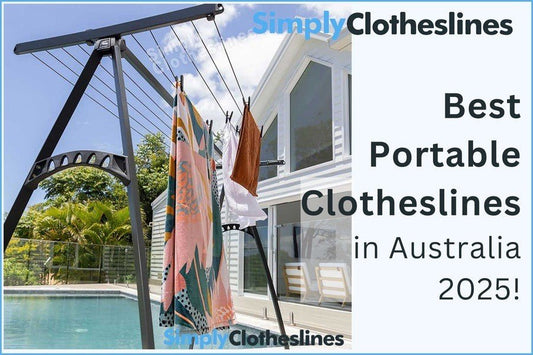 Best Portable Clotheslines in Australia for 2025 - Simply Clotheslines