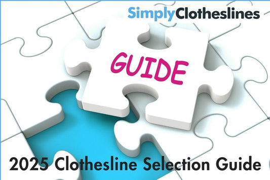 Clothesline Selection Guide - Simply Clotheslines