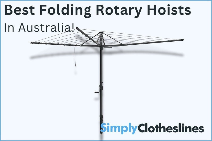 Discover the Best Folding Rotary Clothesline in Australia - 2025 - Simply Clotheslines