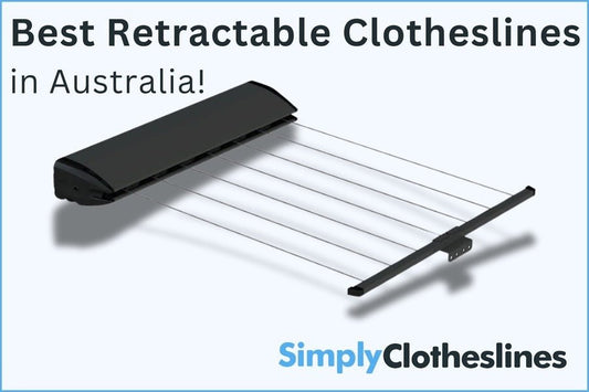 Retractable Clotheslines - The Best Models In The Business 2025! - Simply Clotheslines