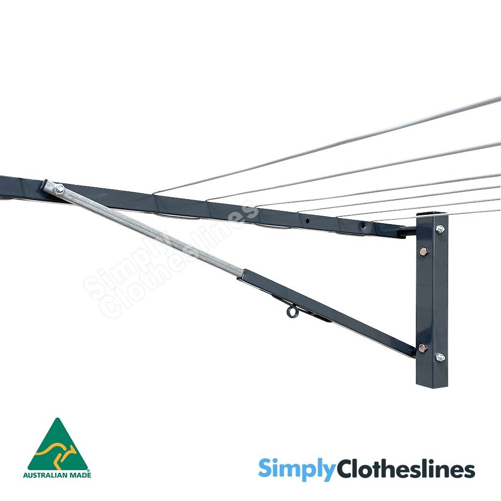 Air Dry 3000 wall Mounted Clothesline Free Delivery Simply