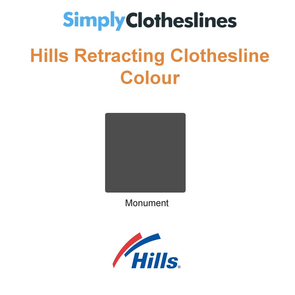 Hills 7 Line Retracting Clothesline - Simply Clotheslines