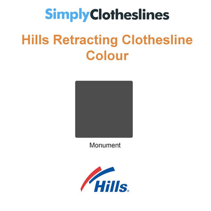 Hills 7 Line Retracting Clothesline - Simply Clotheslines