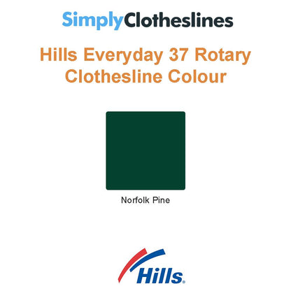 Hills Everyday 37 Rotary Clothesline - Simply Clotheslines