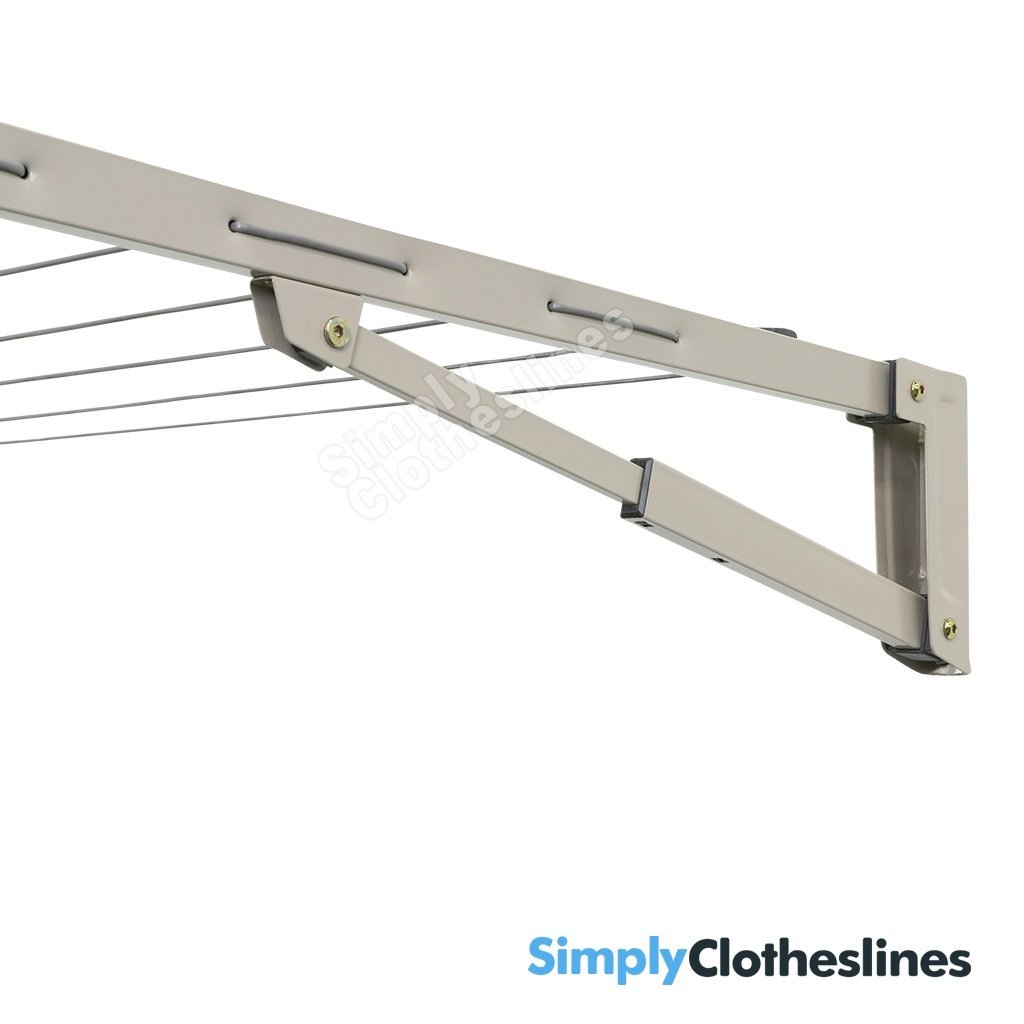 Hills hoist wall mounted clothes online line